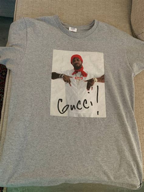 supreme gucci mane replica|supreme gucci mane grey.